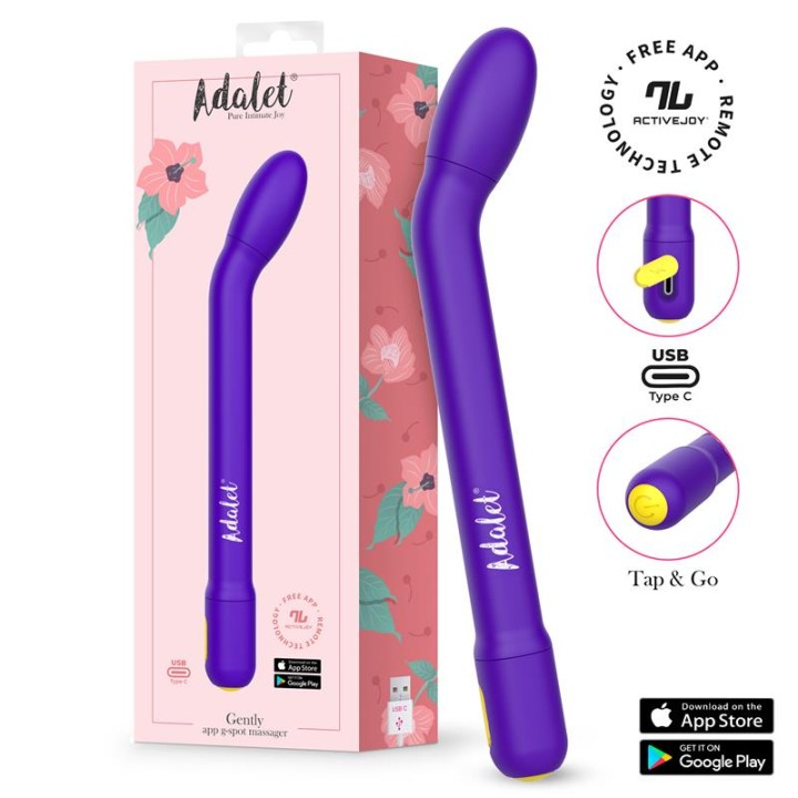 Estimulador G Gently APP Púrpura