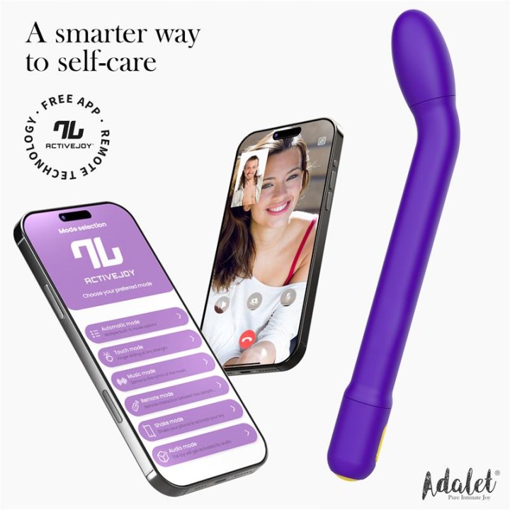 Estimulador G Gently APP Púrpura