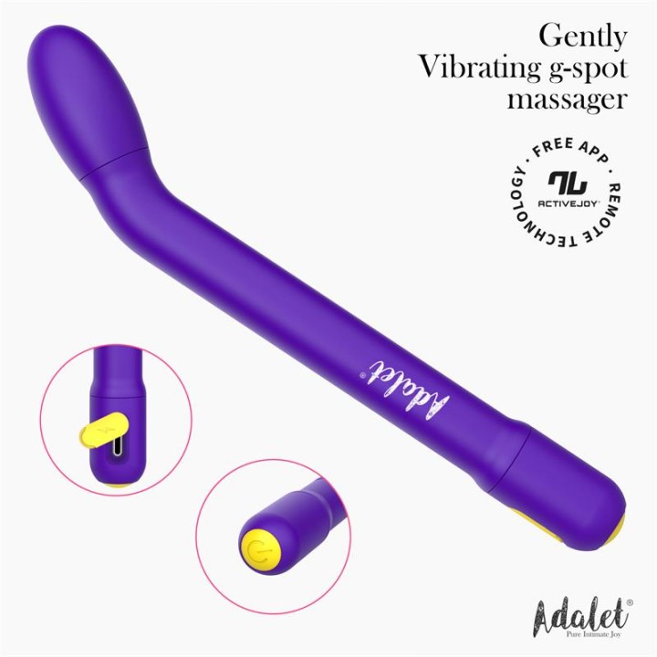 Estimulador G Gently APP Púrpura