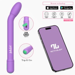 Estimulador Suave Ponto G com APP Lavanda