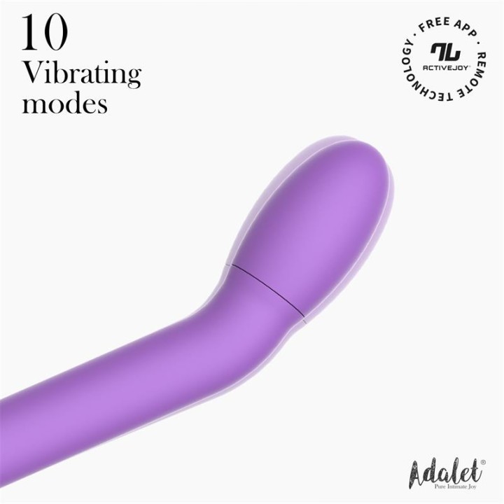 Estimulador Suave Ponto G com APP Lavanda