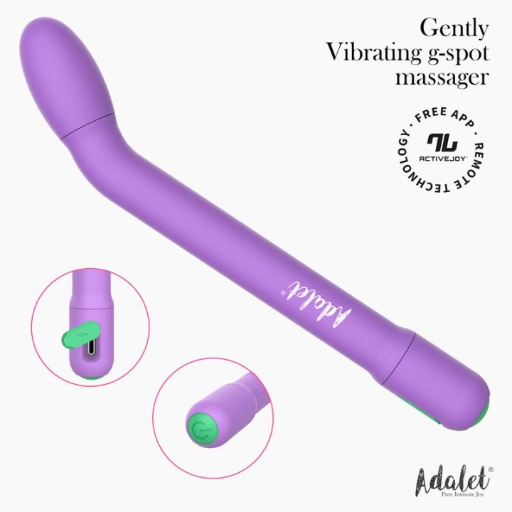 Estimulador Suave Ponto G com APP Lavanda