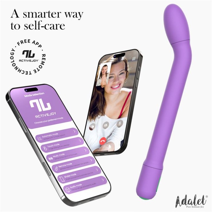 Estimulador Suave Ponto G com APP Lavanda