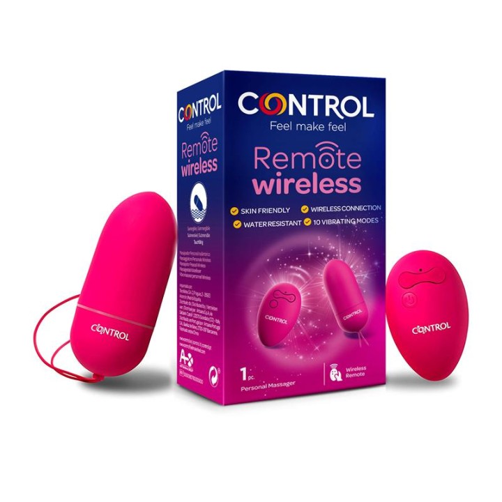 CONTROL - PERSONAL MASSAGER WIRELESS REMOTE CONTROL