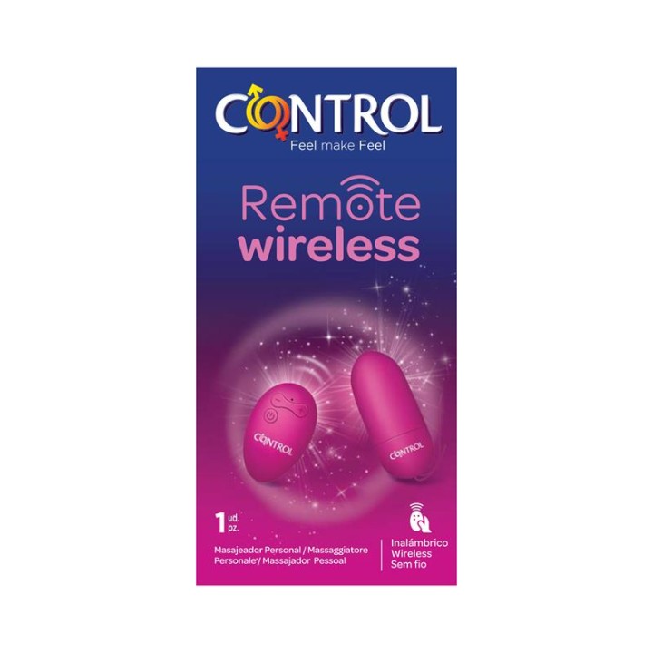 CONTROL - PERSONAL MASSAGER WIRELESS REMOTE CONTROL