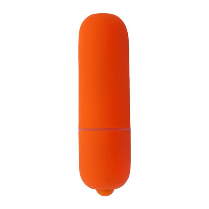 Bala Vibratória 10 Velocidades Laranja