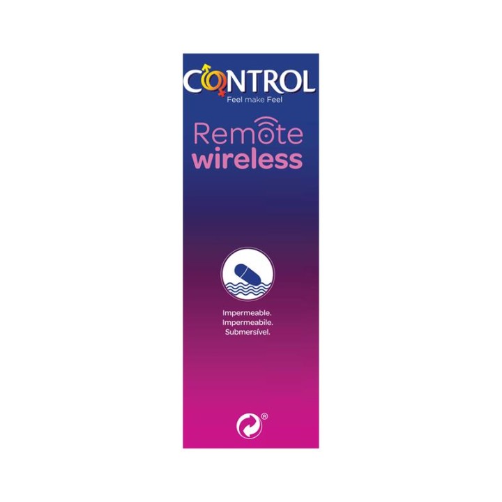 CONTROL - PERSONAL MASSAGER WIRELESS REMOTE CONTROL