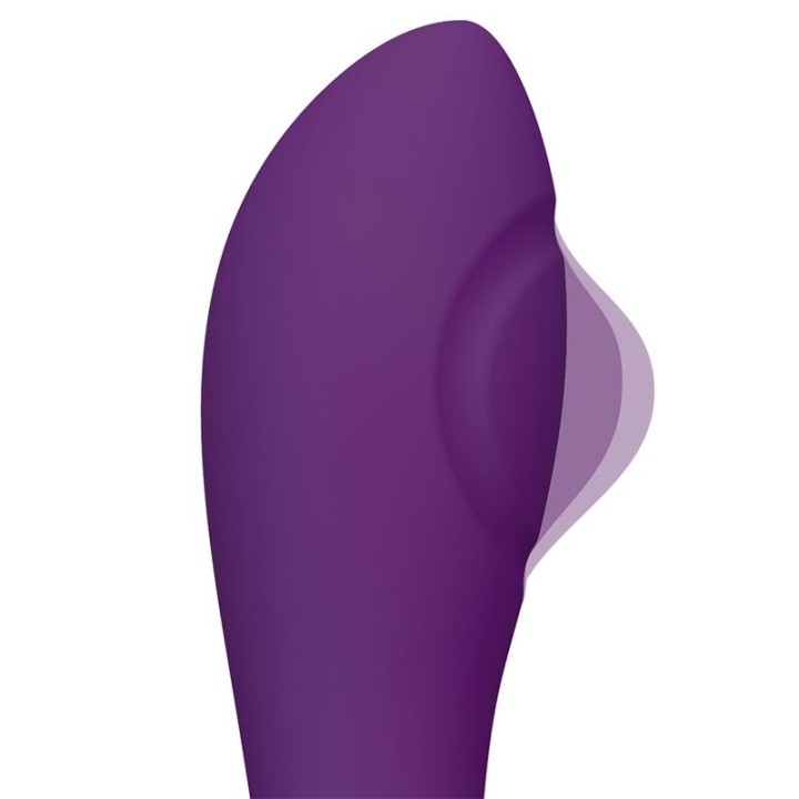 No. Eleven Vibrador com Coelho, Ponto G e Função de Pulsação USB Magnético Silicone