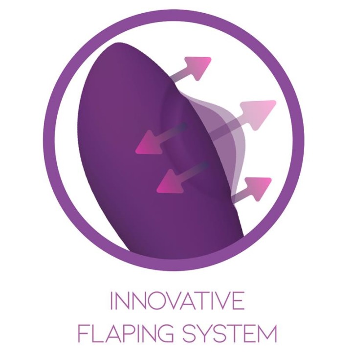 No. Eleven Vibrador com Coelho, Ponto G e Função de Pulsação USB Magnético Silicone