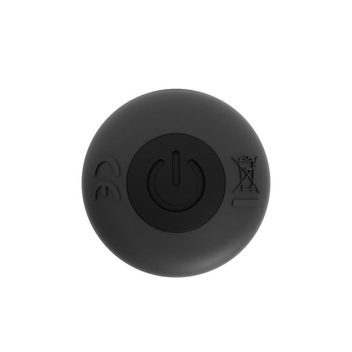 Shoty Bala Vibratória USB 10 Velocidades Potente Motor Negro