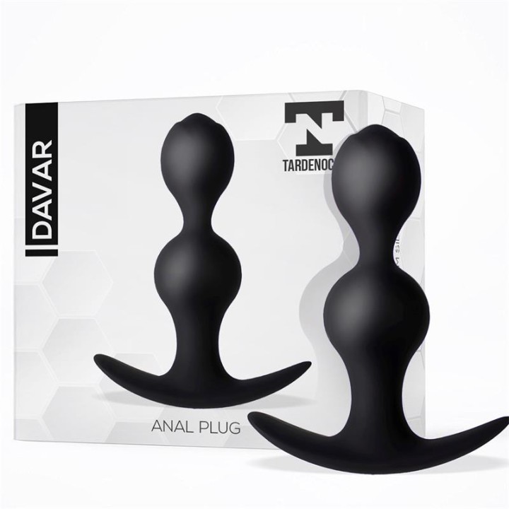 Davar Plug Anal Silicone