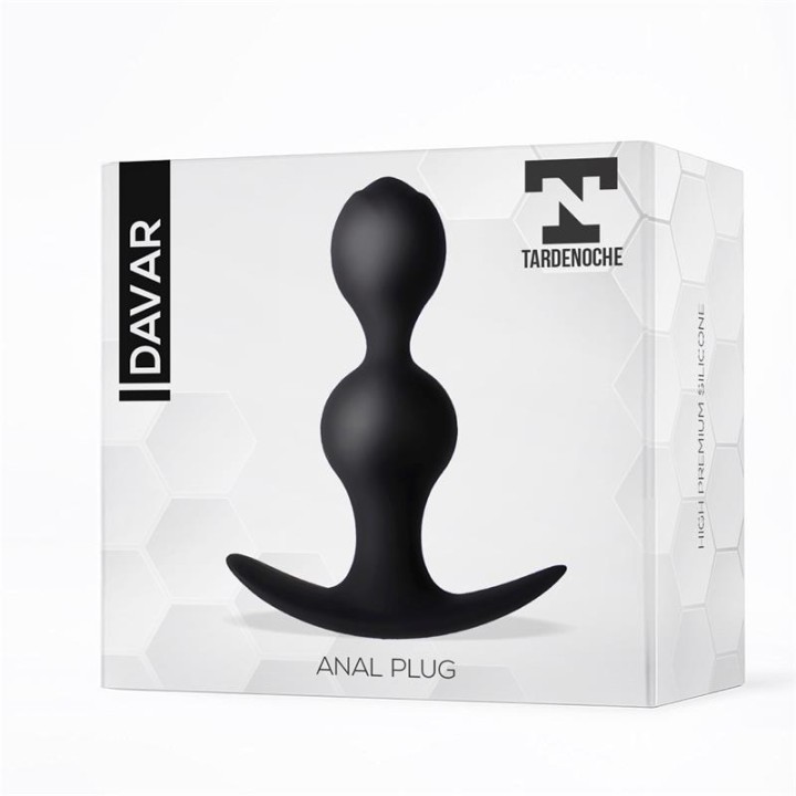Davar Plug Anal Silicone