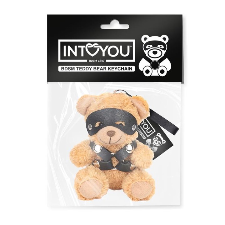 Porta-chaves Ursinho BDSM com Arnês Bearly