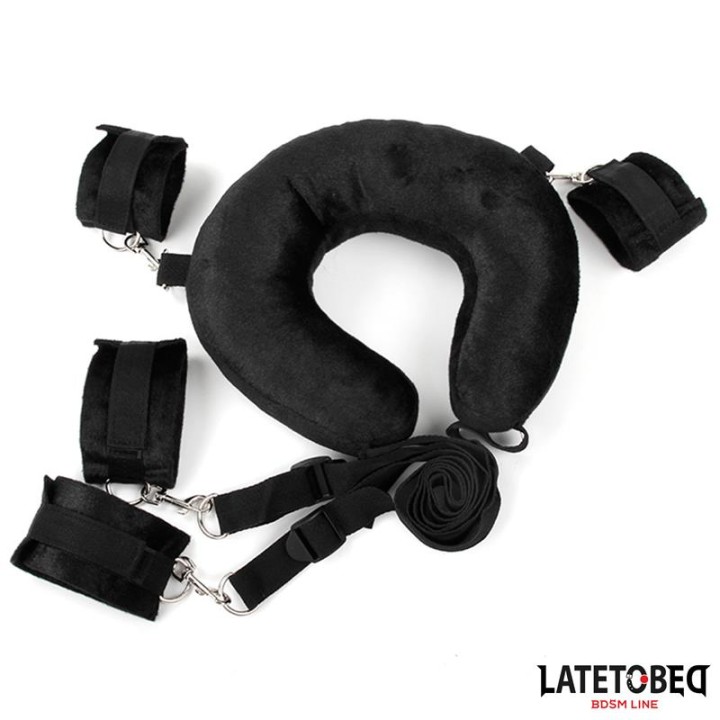 Conjunto de Restrições com Almofada e Algemas