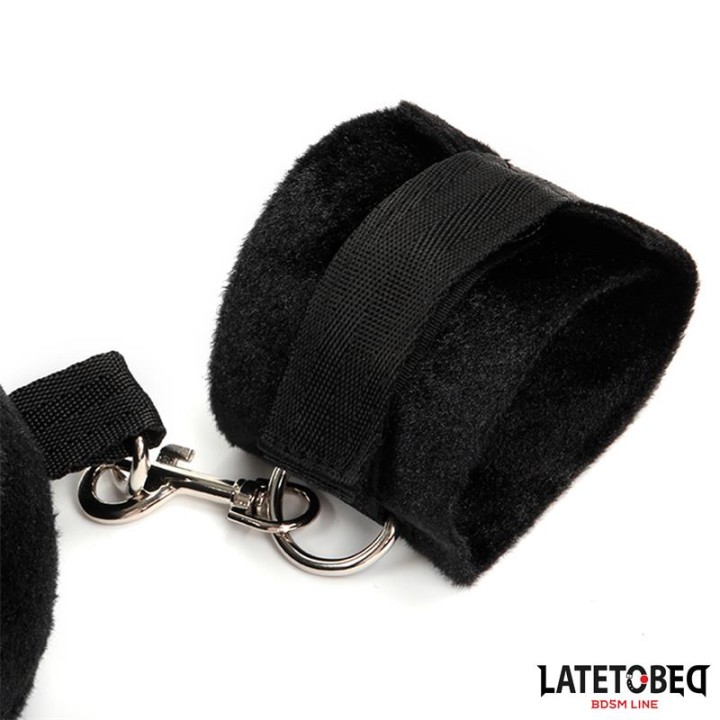 Conjunto de Restrições com Almofada e Algemas