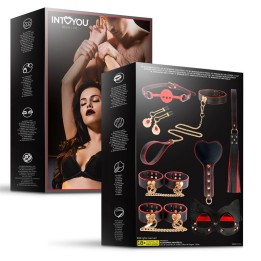 Conjunto de Bondage 8 Peças