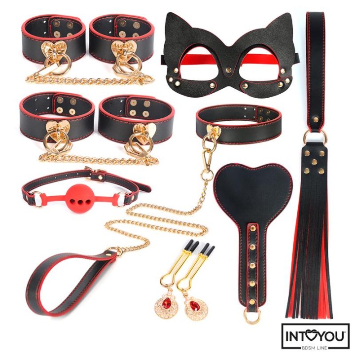 Conjunto de Bondage 8 Peças