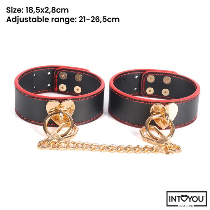 Conjunto de Bondage 8 Peças