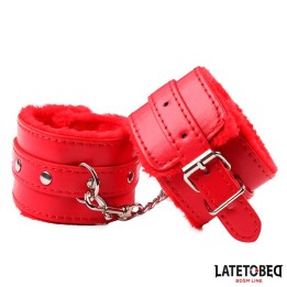 Algemas com Pelo Vermelho