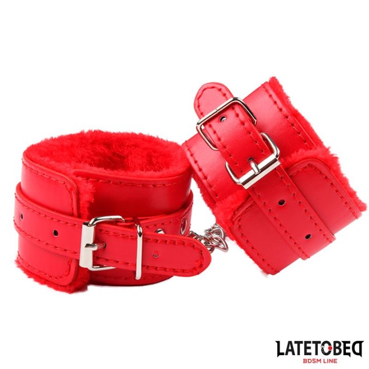 Algemas com Pelo Vermelho
