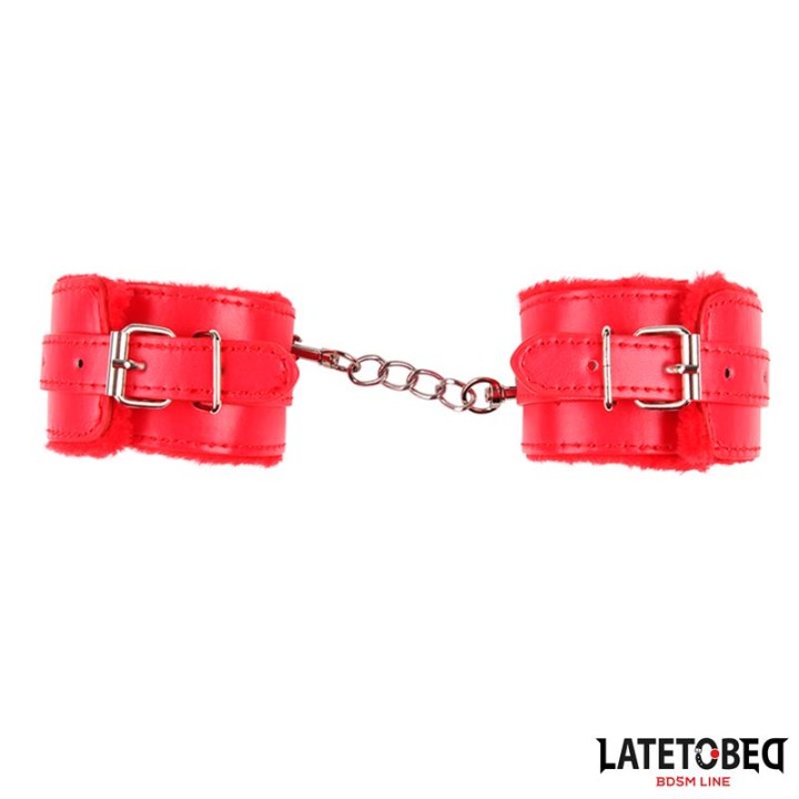 Algemas com Pelo Vermelho