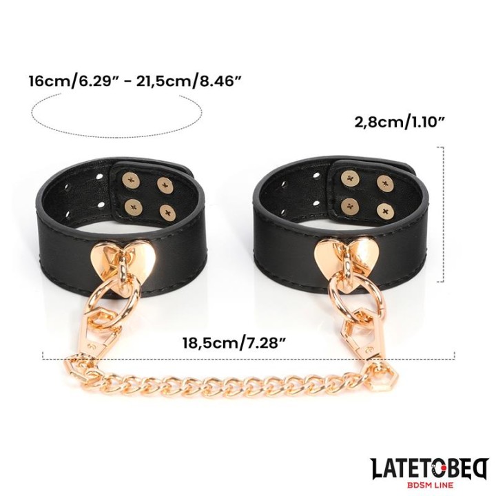 Kit Bondage de 8 Peças com Maleta de Arrumação