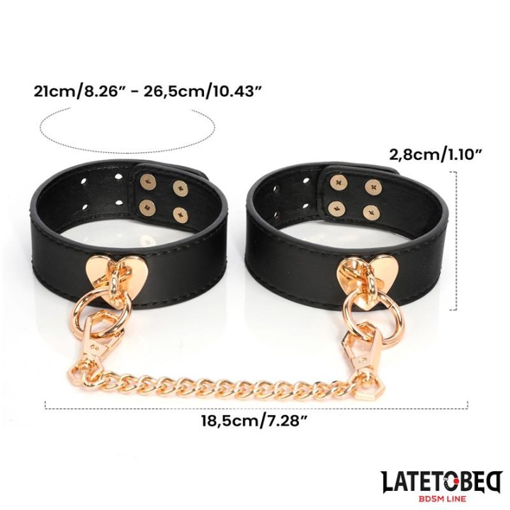 Kit Bondage de 8 Peças com Maleta de Arrumação
