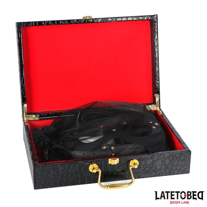 Kit Bondage de 8 Peças com Maleta de Arrumação