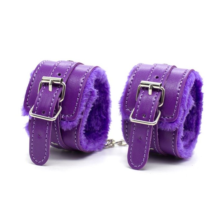Conjunto de Bondage de 10 Peças Roxo