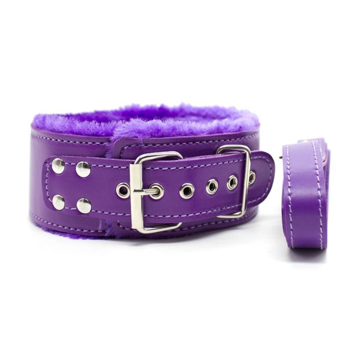 Conjunto de Bondage de 10 Peças Roxo
