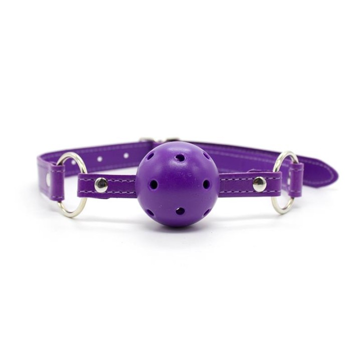 Conjunto de Bondage de 10 Peças Roxo