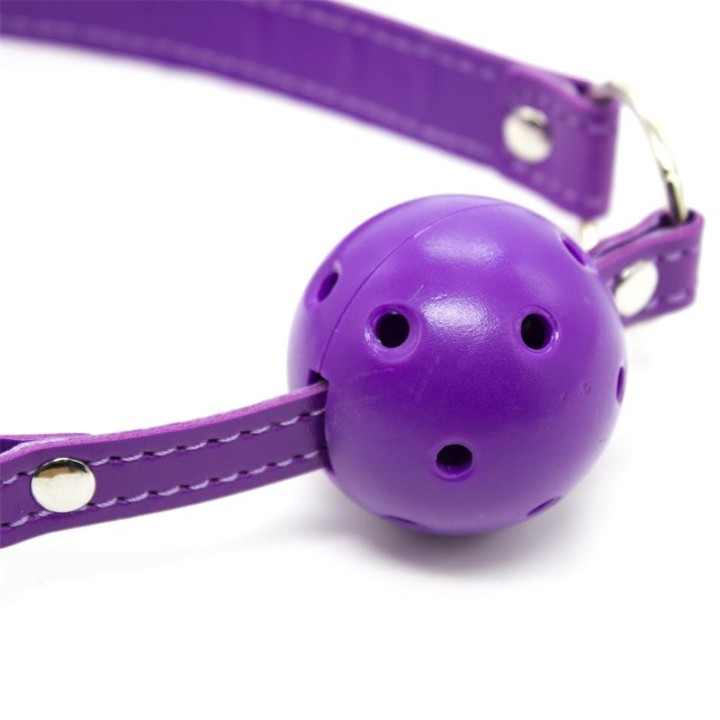 Conjunto de Bondage de 10 Peças Roxo
