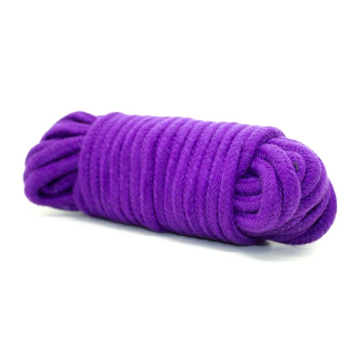 Conjunto de Bondage de 10 Peças Roxo