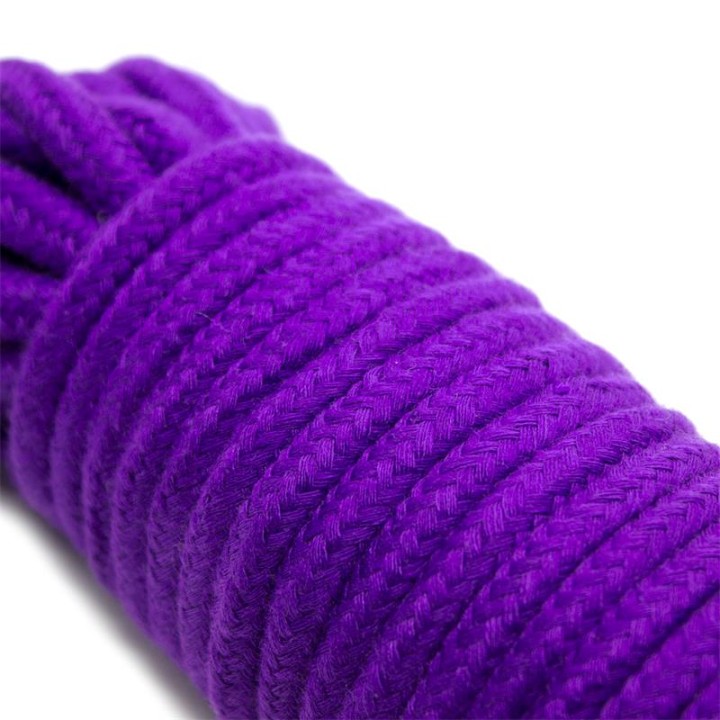 Conjunto de Bondage de 10 Peças Roxo