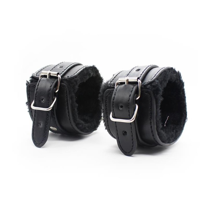 Conjunto Bondage 11 Peças Preto