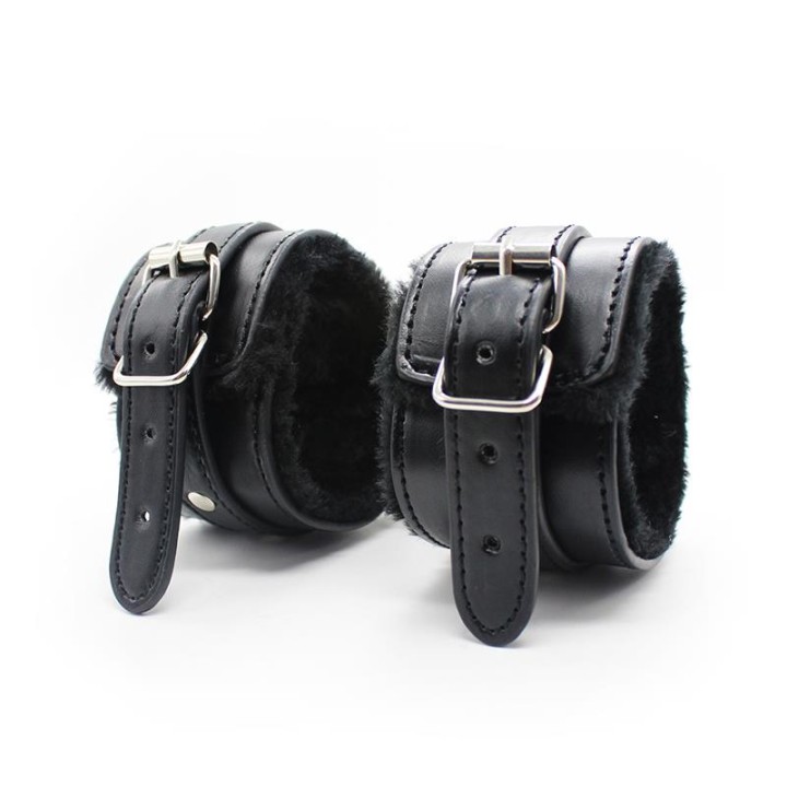 Conjunto Bondage 11 Peças Preto