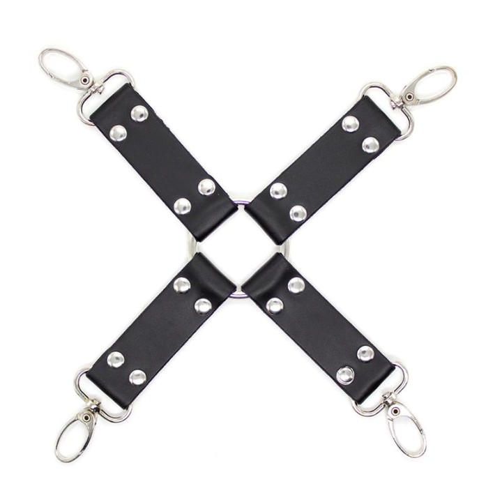 Conjunto Bondage 11 Peças Preto