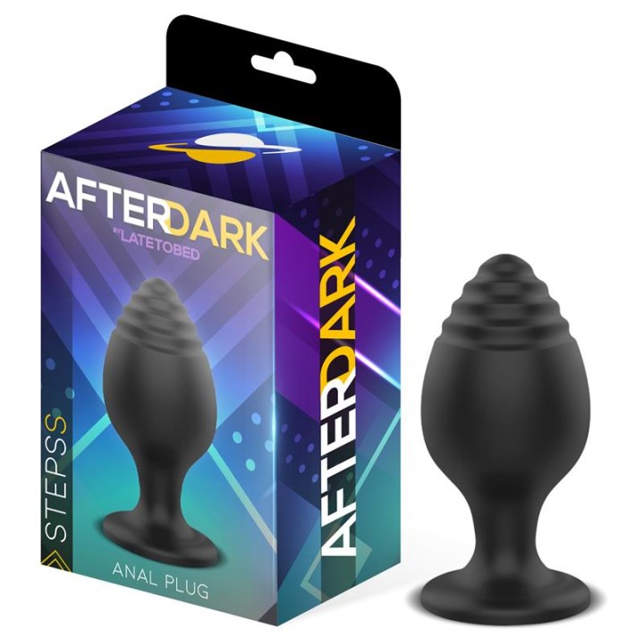 Steps Plug Anal Silicone Tamanho S 6 cm x 3 cm