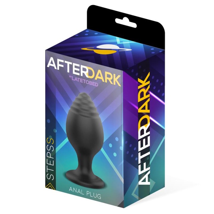 Steps Plug Anal Silicone Tamanho S 6 cm x 3 cm