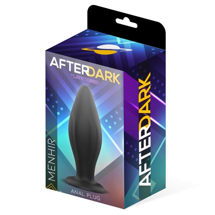 Menhir Plug Anal Silicone 12 cm x 4.5 cm
