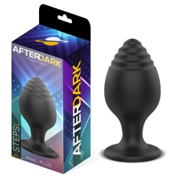 Steps Plug Anal Silicone Tamanho L 9 cm x 4.5 cm