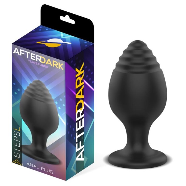 Steps Plug Anal Silicone Tamanho L 9 cm x 4.5 cm
