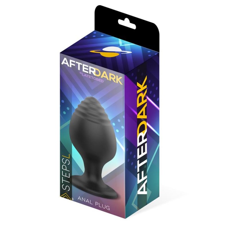 Steps Plug Anal Silicone Tamanho L 9 cm x 4.5 cm