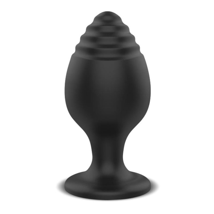 Steps Plug Anal Silicone Tamanho L 9 cm x 4.5 cm