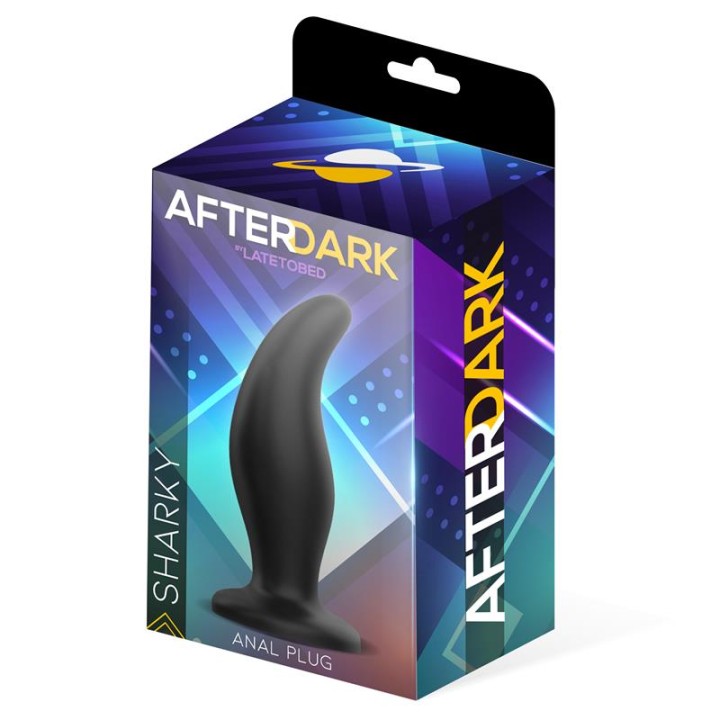 Sharky Plug Anal Silicone 12 cm x 3.5 cm