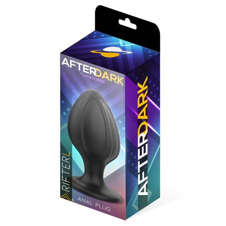 Rifter Plug Anal Silicone Tamanho L 9 cm x 4.5 cm