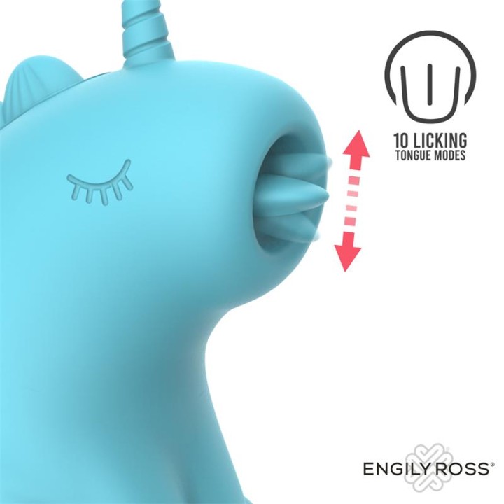 Estimulador Snowflake com Língua - Lameteo