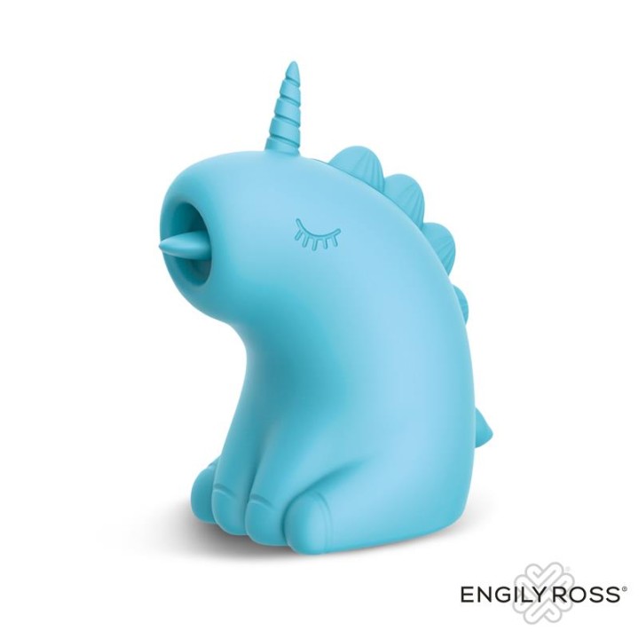 Estimulador Snowflake com Língua - Lameteo