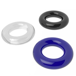 Pack de 3 Anéis para Pénis Power Plus