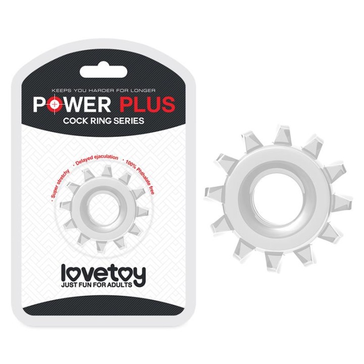 Anel Peniano Power Plus Transparente